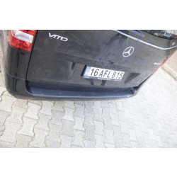 Купити Накладка на задній бампер EuroCap (ABS) для Mercedes Vito / V-class W447 2014- рр