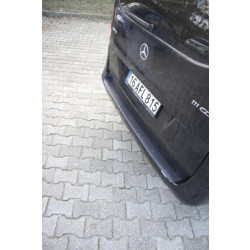 Купити Накладка на задній бампер EuroCap (ABS) для Mercedes Vito / V-class W447 2014- рр