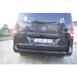 Купити Накладка на задній бампер EuroCap (ABS) для Mercedes Vito / V-class W447 2014- рр