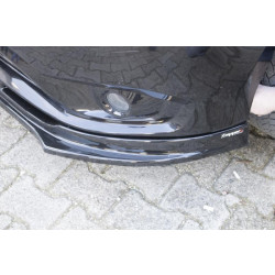 Купити Передня Lip накладка EuroCap (чорна) для Mercedes Vito / V-class W447 2014- рр