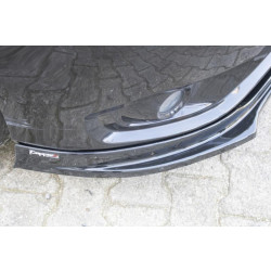 Купити Передня Lip накладка EuroCap (чорна) для Mercedes Vito / V-class W447 2014- рр