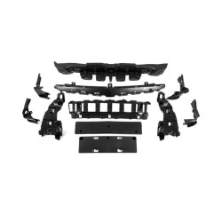 Купити Комплект обвісів з повним заднім бампером (AMG C63-designs 2014-2018) для Mercedes C-сlass W205 рр