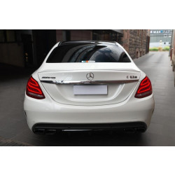 Купити Комплект обвісів з повним заднім бампером (AMG C63-designs 2014-2018) для Mercedes C-сlass W205 рр