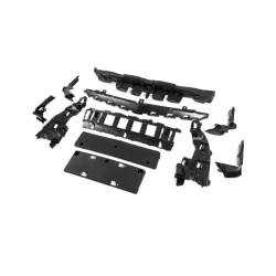 Купити Комплект обвісів з повним заднім бампером (AMG C63-designs 2014-2018) для Mercedes C-сlass W205 рр