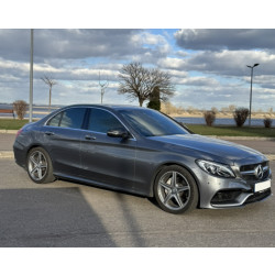 Купити Комплект обвісів з повним заднім бампером (AMG C63-designs 2014-2018) для Mercedes C-сlass W205 рр