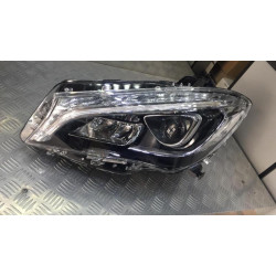 Купить Передние фары с LED (2 шт) для Mercedes CLA C117 2013-2019 гг