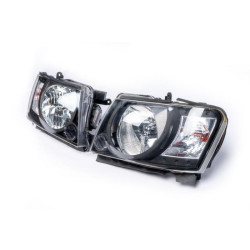 Купити Передня оптика Safari Black (2004-2008, 2шт) для Nissan Patrol Y61 рр