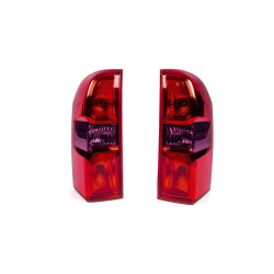 Купити Задні ліхтарі RED (2004-2008, 2 шт) для Nissan Patrol Y61 рр