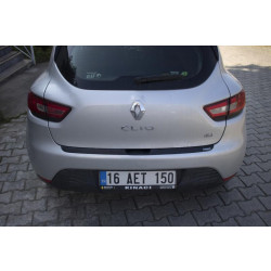 Купити Накладка на задній бампер EuroCap (ABS) для Renault Clio IV 2012-2019 рр