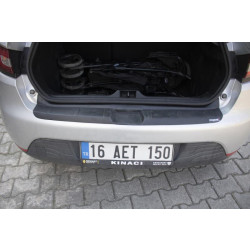 Купити Накладка на задній бампер EuroCap (ABS) для Renault Clio IV 2012-2019 рр