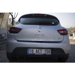 Купити Накладка на задній бампер EuroCap (ABS) для Renault Clio IV 2012-2019 рр