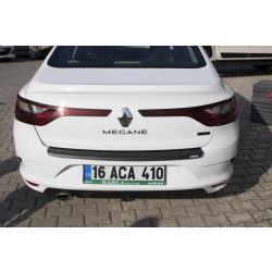 Купити Накладка на задній бампер EuroCap (Sedan, ABS) для Renault Megane IV 2016-2025 рр