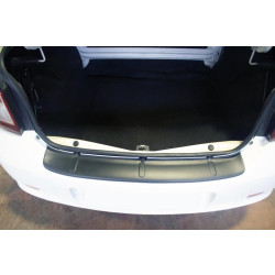 Купити Накладка на задній бампер EuroCap (ABS) для Renault Logan II 2013-2022 рр