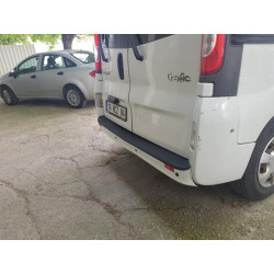 Купити Накладка на задній бампер EuroCap (ABS) для Nissan Primastar 2002-2014 рр