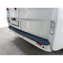 Купити Накладка на задній бампер EuroCap (ABS) для Nissan Primastar 2002-2014 рр