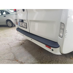 Купити Накладка на задній бампер EuroCap (ABS) для Nissan Primastar 2002-2014 рр