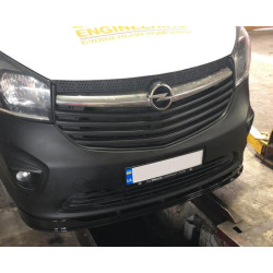 Купити Передня лип накладка 2015-2020 (ABS) для Renault Trafic 2015- рр