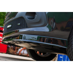 Купити Передня лип накладка 2015-2020 (ABS) для Renault Trafic 2015- рр