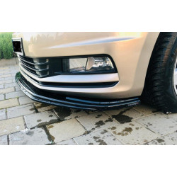 Купити Передня лип накладка (ABS) для Volkswagen Touran 2015- рр
