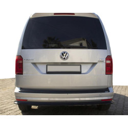 Купити Задня лип накладка (ABS) для Volkswagen Caddy 2015-2020 рр