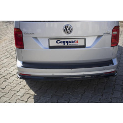 Купити Задня лип накладка (ABS) для Volkswagen Caddy 2015-2020 рр