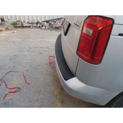 Купити Накладка на задній бампер EuroCap (ABS) для Volkswagen Caddy 2015-2020 рр