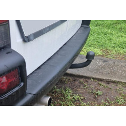 Купити Накладка на задній бампер EuroCap (ABS) для Volkswagen T4 Caravelle/Multivan