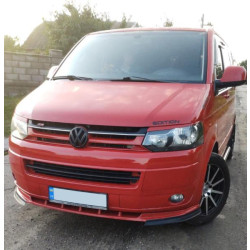 Купить Передняя лип юбка (ABS) для Volkswagen T5 2010-2015 гг