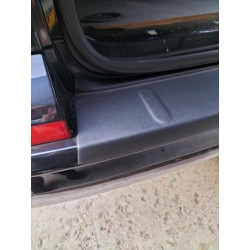 Купити Накладка на задній бампер EuroCap (1 двері, ABS) для Volkswagen T6