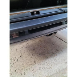 Купити Накладка на задній бампер EuroCap (1 двері, ABS) для Volkswagen T6