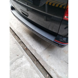 Купити Накладка на задній бампер EuroCap (1 двері, ABS) для Volkswagen T6