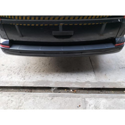 Купити Накладка на задній бампер EuroCap (1 двері, ABS) для Volkswagen T6