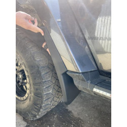 Купити Бризковики Premium (4 шт) для Jeep Wrangler 2007-2017 рр