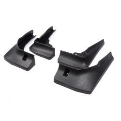 Купити Бризковики Premium c порогами (4 шт) для Mercedes GLE coupe C292 2015-2019 рр