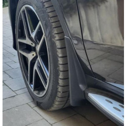 Купити Бризковики Premium c порогами (4 шт) для Mercedes GLE coupe C292 2015-2019 рр