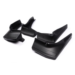 Купити Бризковики Premium c порогами (для Base, 4 шт) для Mercedes GL/GLS сlass X166