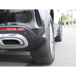 Купити Бризковики Premium (забарвлені розширювачі арок, модель без підніжок, 4 шт) для Mercedes GLE W167