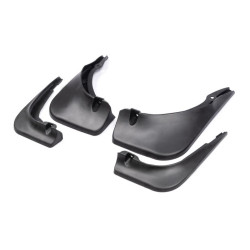 Купити Бризковики Premium (4 шт) для Mercedes C-сlass W205 2014-2021рр