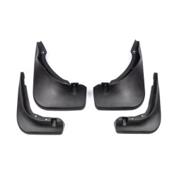 Купити Бризковики Premium (4 шт) для Mercedes C-сlass W205 2014-2021рр