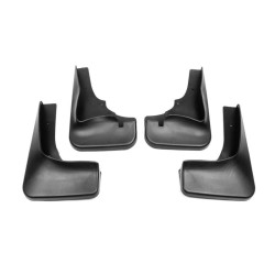 Купити Бризковики Premium під широкий поріг (4 шт) для Mitsubishi Outlander 2006-2012 рр