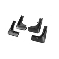 Купити Бризковики Premium 2012-2016 (4 шт) для Mitsubishi Outlander рр