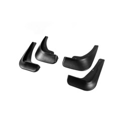 Купити Бризковики Premium (без порогів, 4 шт) для Mitsubishi Lancer X 2008- рр