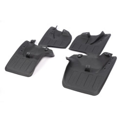 Купити Бризковики Premium (4 шт) для Toyota Fortuner 2015- рр