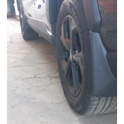 Купить Брызговики Premium 2019-2023 (без порогов, 4 шт) для Toyota Rav 4 2019- гг