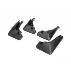 Купить Брызговики Premium 2019-2023 (без порогов, 4 шт) для Toyota Rav 4 2019- гг