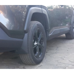 Купить Брызговики Premium 2019-2023 (без порогов, 4 шт) для Toyota Rav 4 2019- гг