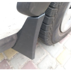 Купить Брызговики Premium 2019-2023 (без порогов, 4 шт) для Toyota Rav 4 2019- гг