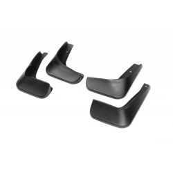 Купить Оригинальные брызговики Premium HB (4 шт) для Volkswagen Polo 2010-2017 гг