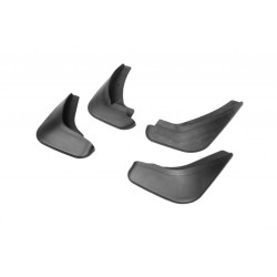 Купити Бризковики Premium HB (4 шт) для Mazda 3 2003-2009 рр