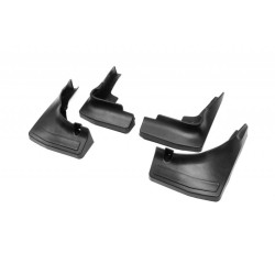 Купить Брызговики Premium c порогами (4 шт) для Mercedes GLC coupe C253